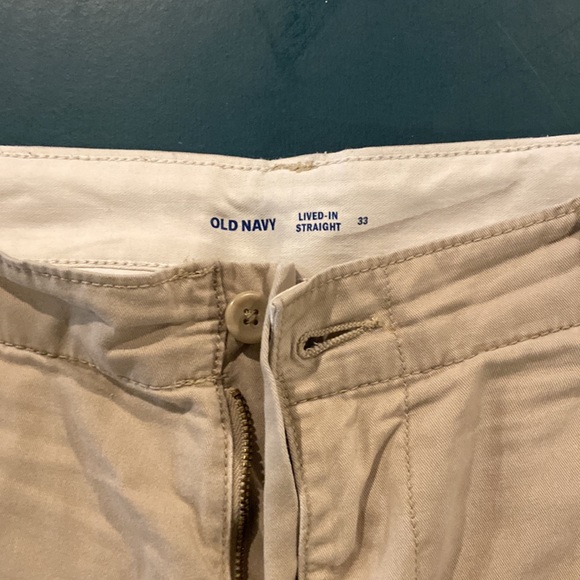 old navy shorts.  3 pairs different shades.    Gently worn.    No longer fit - Picture 2 of 3